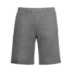 Gaudenzi Men Grey Cotton Bermuda Shorts With Drawstring